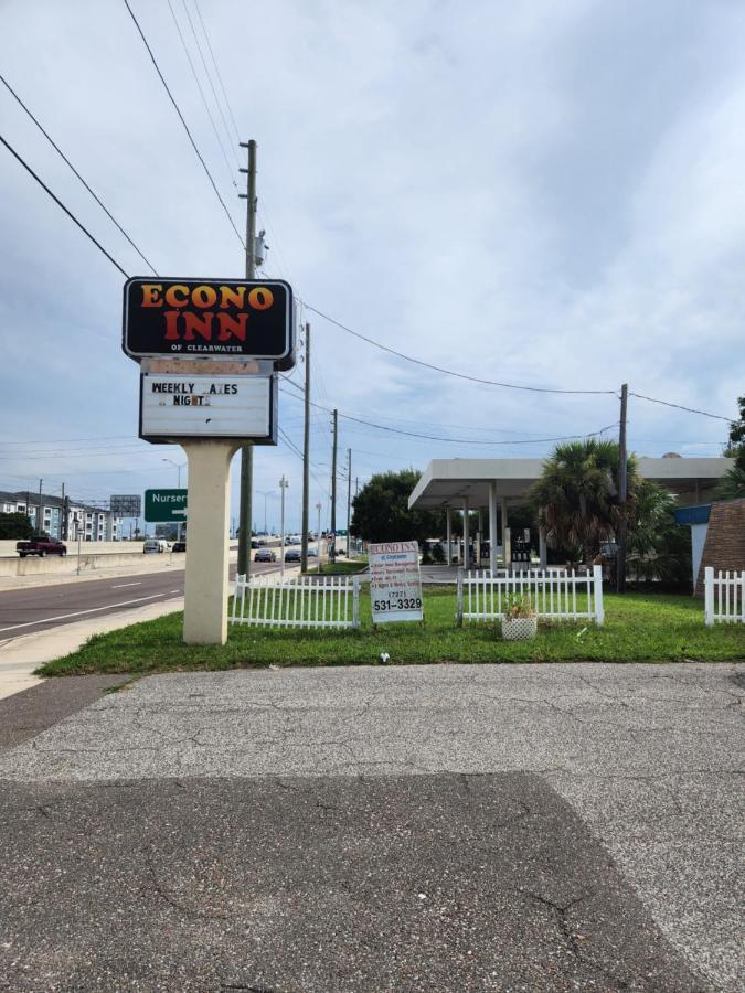 Econo Inn Clearwater Buitenkant foto